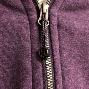 Lululemon Scuba Hoodie- Dark Plum